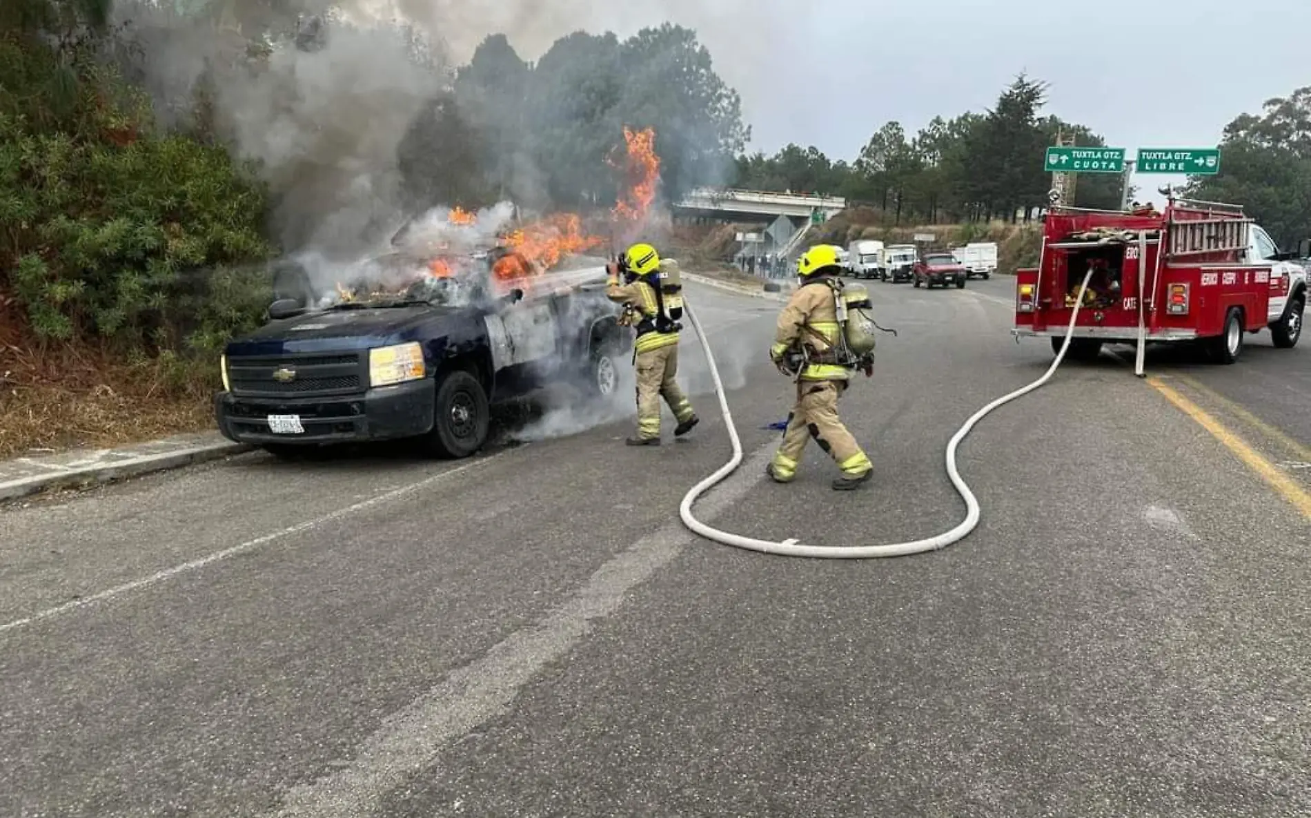 vehiculo incendio1